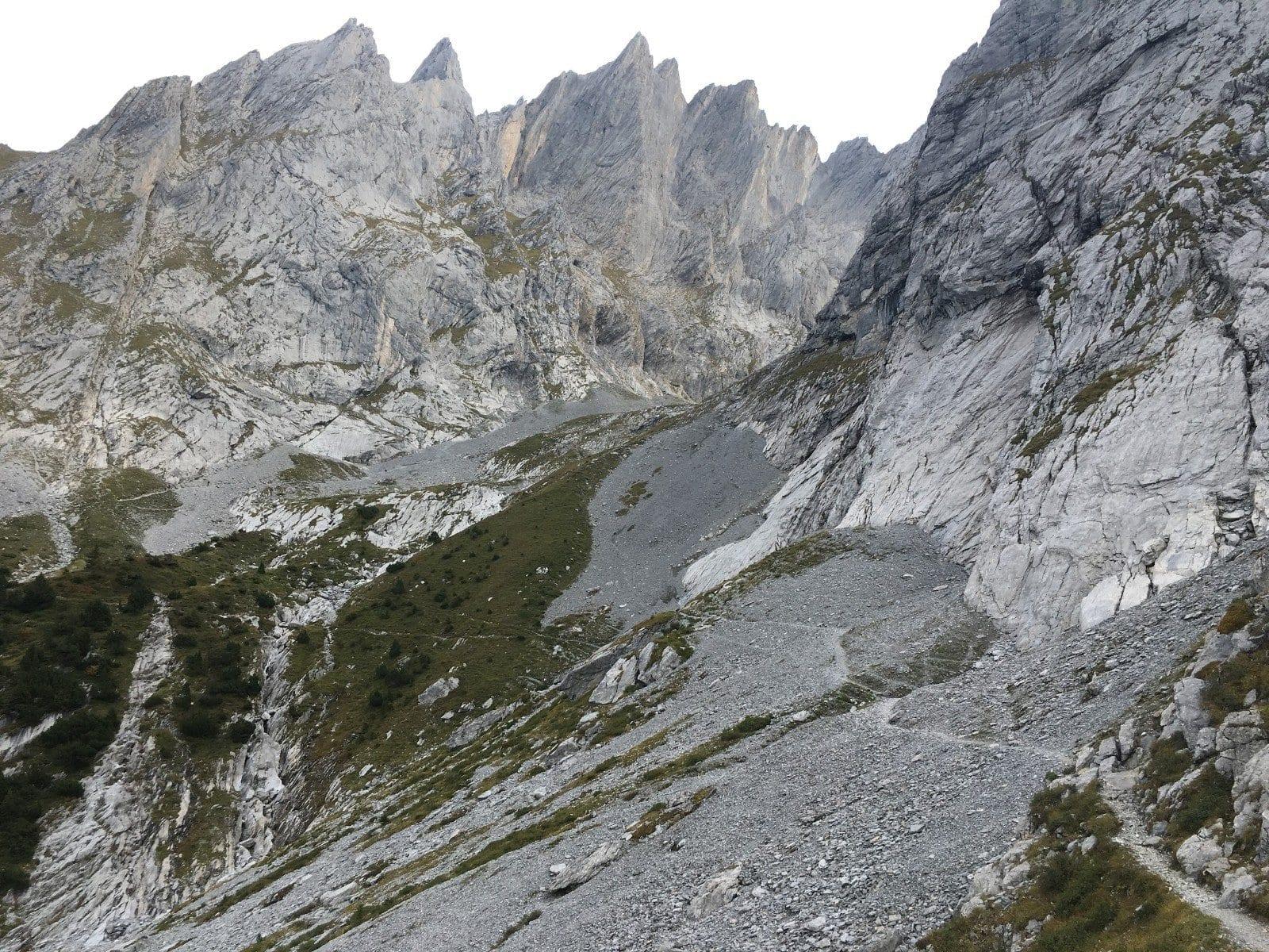 Rosenlaui Wanderung
