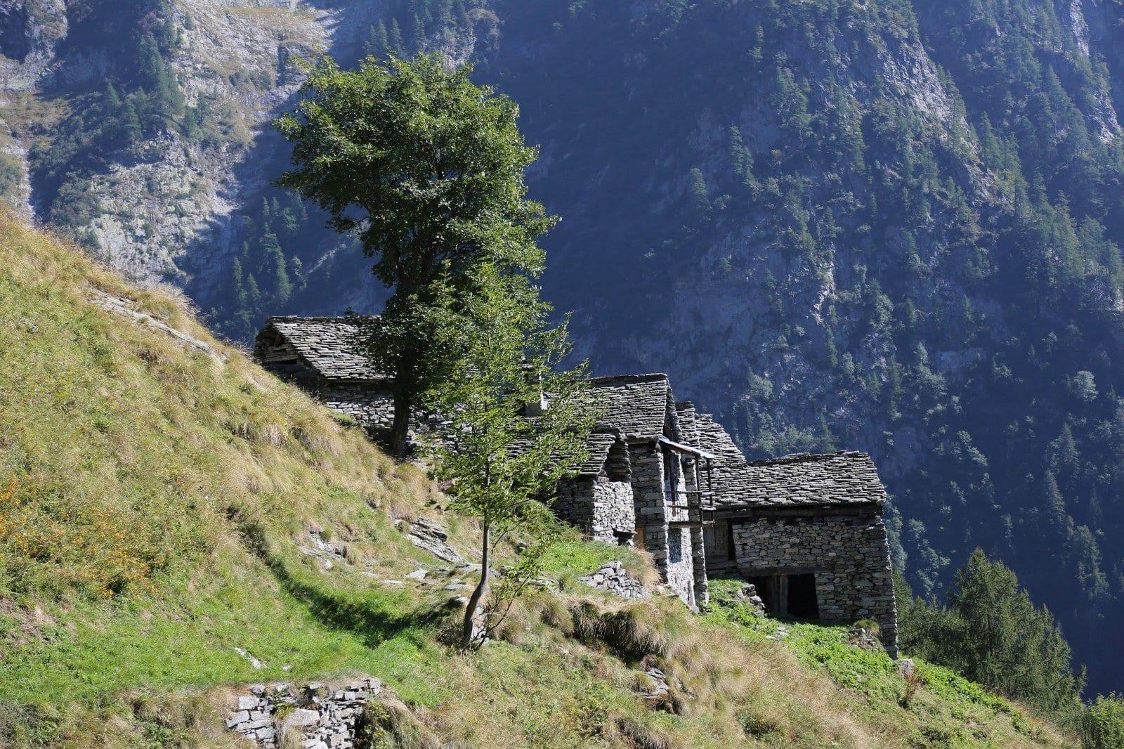 Fontana – Val Lavizarra