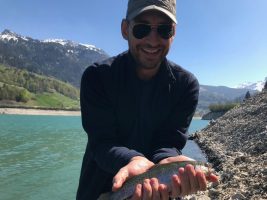 Lungernsee Fischerfolg am 1. Mai 2019