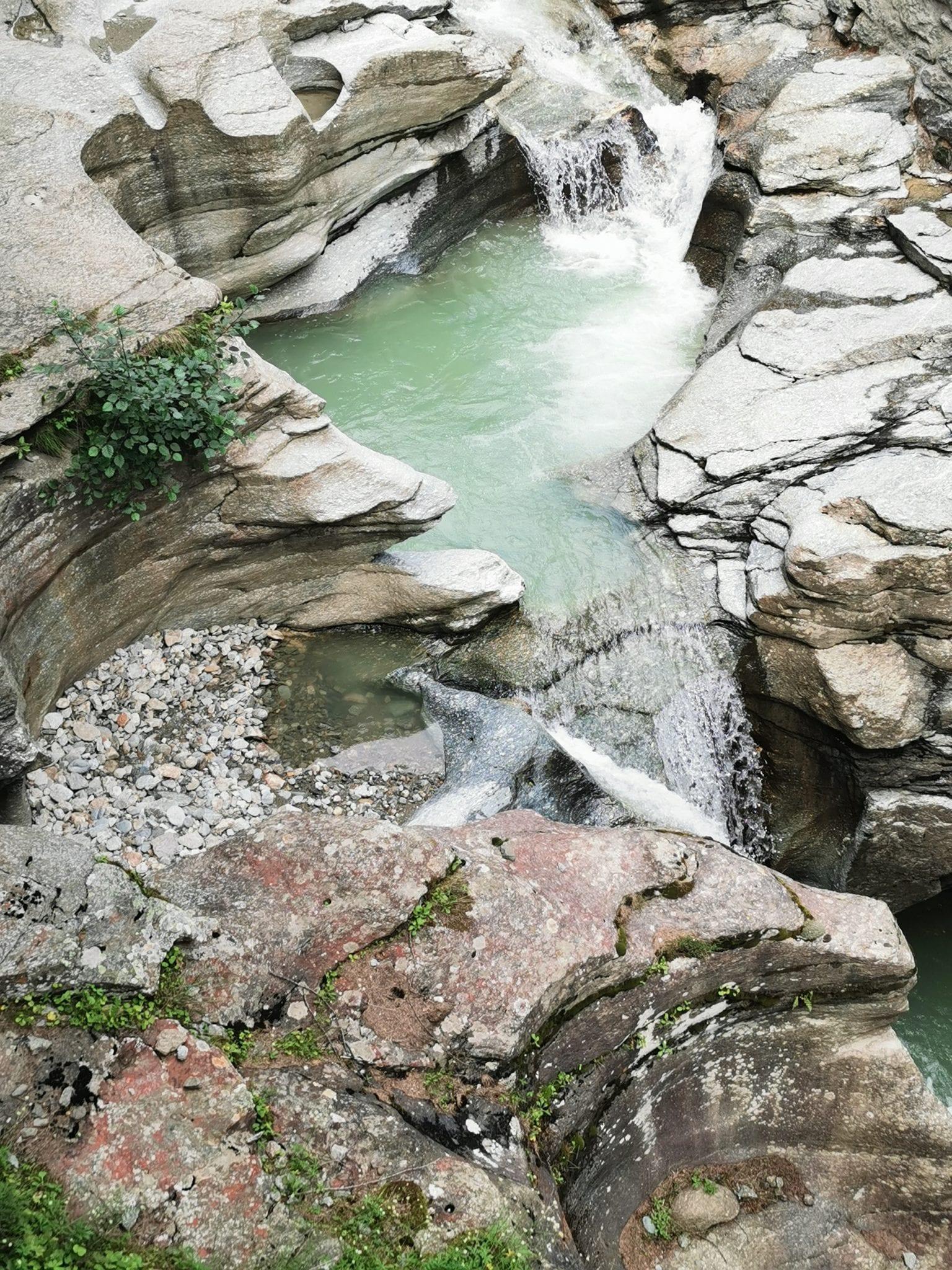 Poschiavo Le Prese zur Alp Grüm