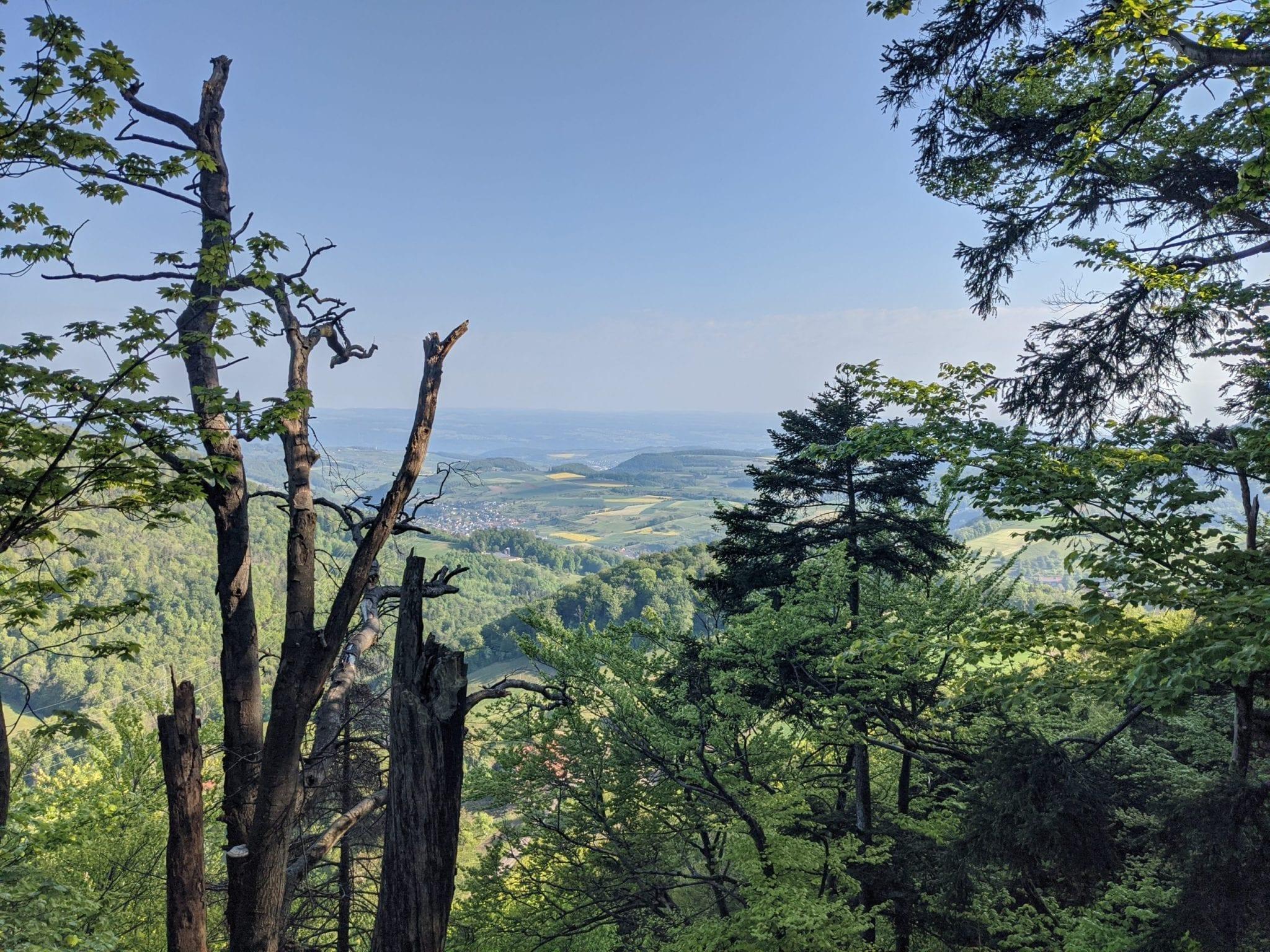 Jura Höhenweg Etappe 4, Staffelegg-Hägendorf