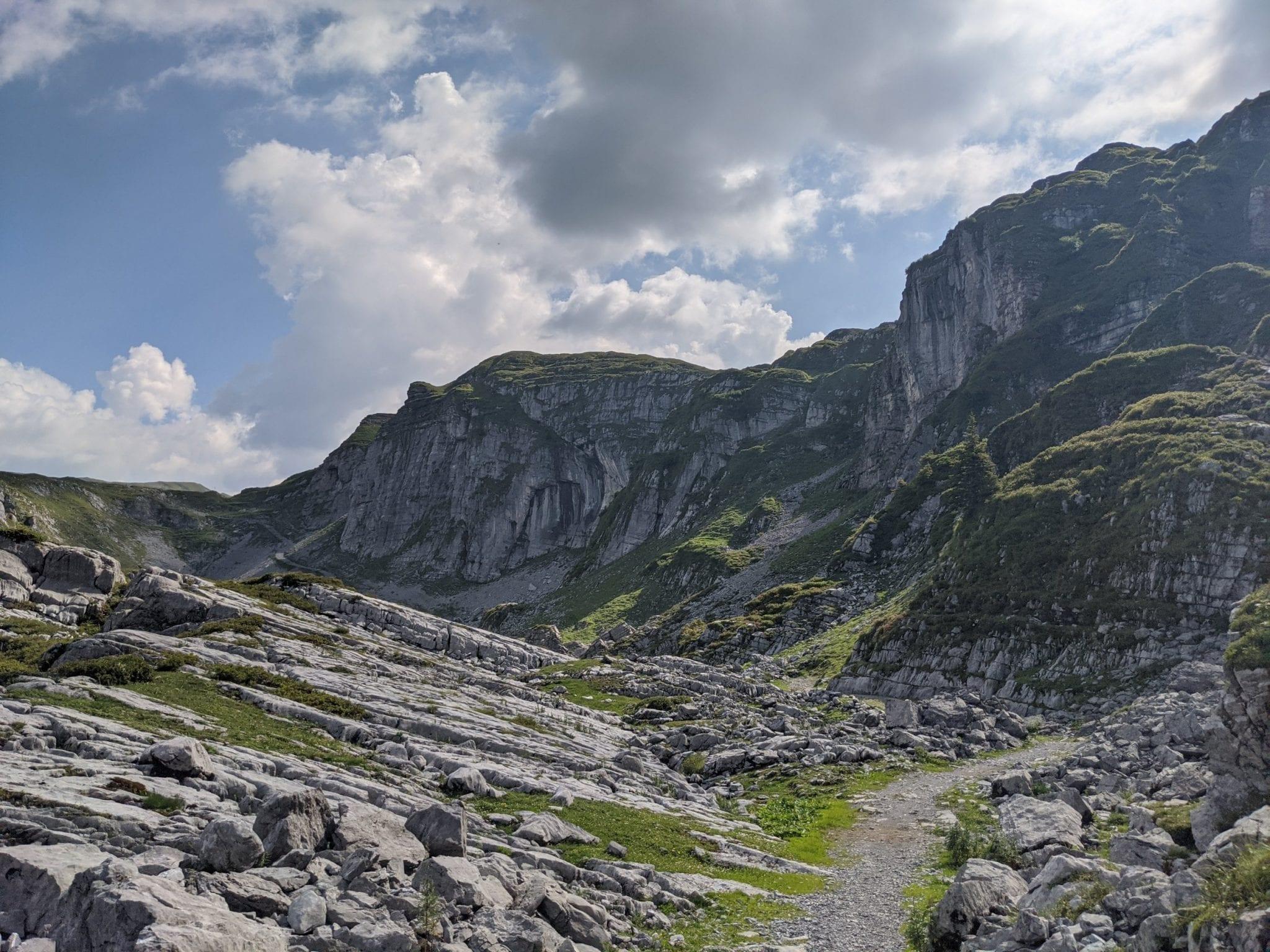 Bisisthal Säli zum Glattalp See und zurück