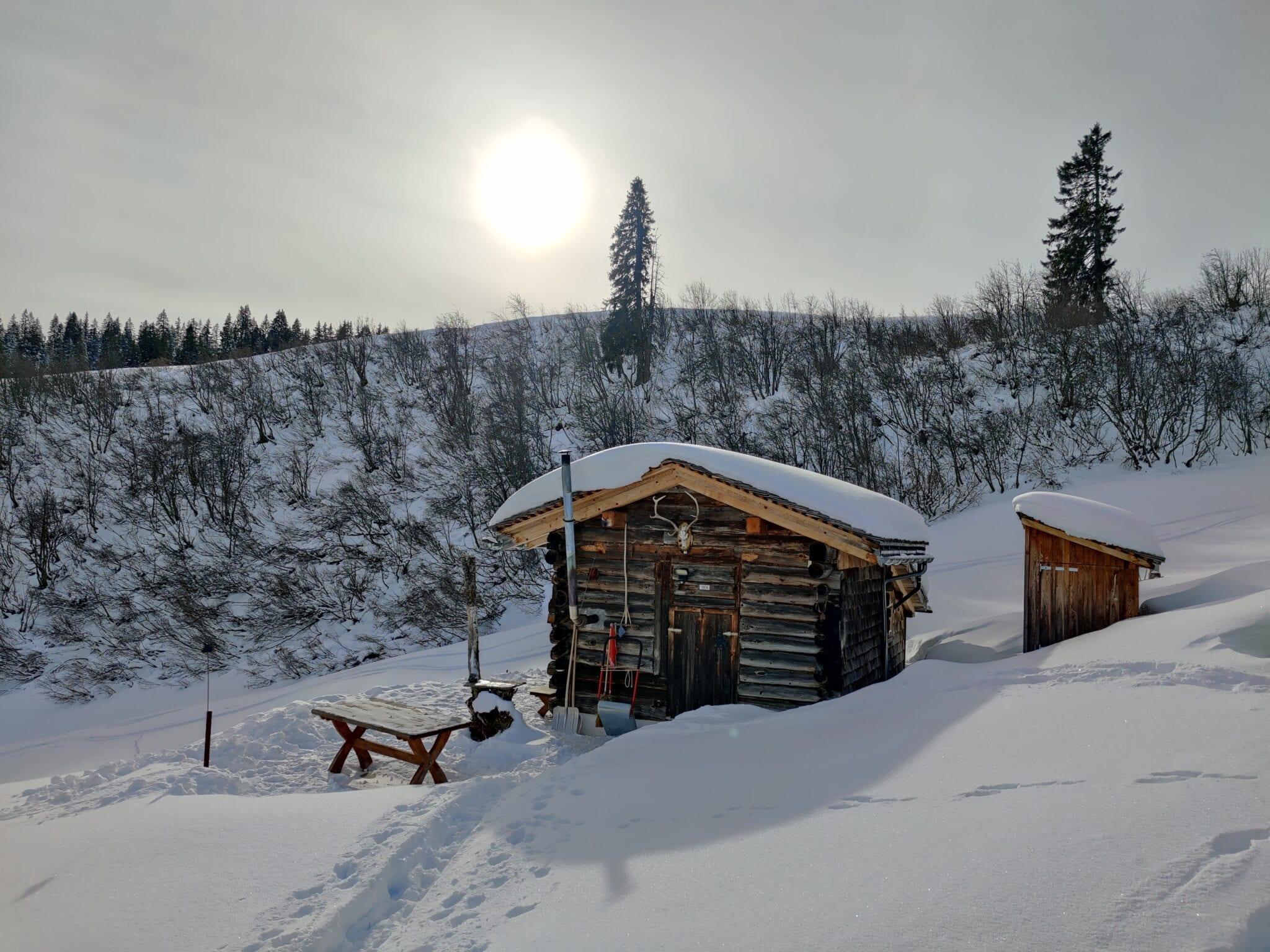 Neujahrswanderung in Grüsch